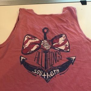 Comfort colors tank